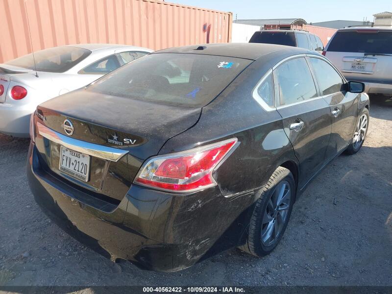 2015 NISSAN ALTIMA 2.5 SV - 1N4AL3AP5FC297434 | SeoVin.biz