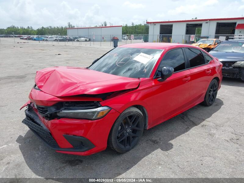 2023 HONDA CIVIC SPORT - 2HGFE2F58PH563198 | SeoVin.biz