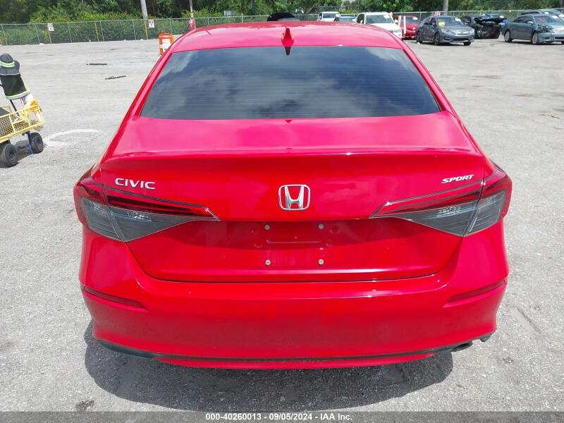 2023 HONDA CIVIC SPORT - 2HGFE2F58PH563198 | SeoVin.biz