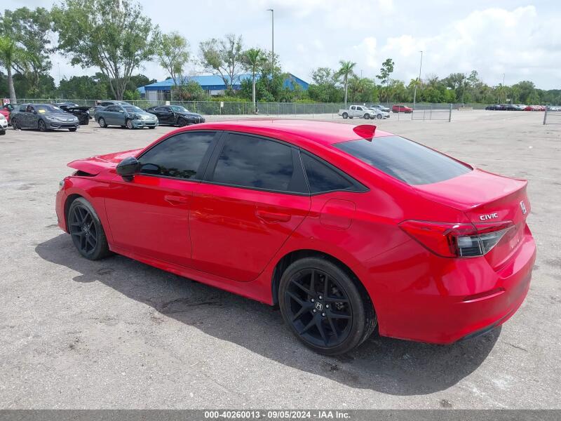 2023 HONDA CIVIC SPORT - 2HGFE2F58PH563198 | SeoVin.biz