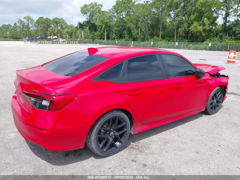 2023 HONDA CIVIC SPORT - 2HGFE2F58PH563198 | SeoVin.biz