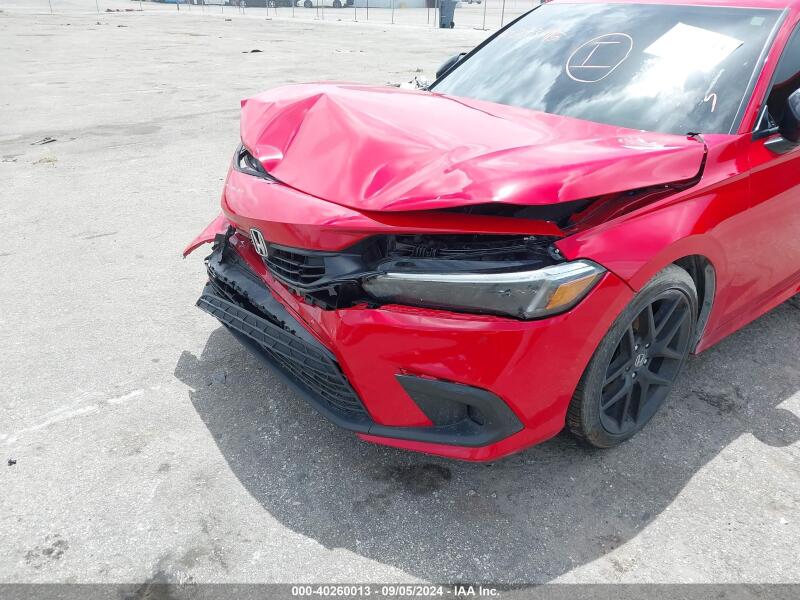 2023 HONDA CIVIC SPORT - 2HGFE2F58PH563198 | SeoVin.biz