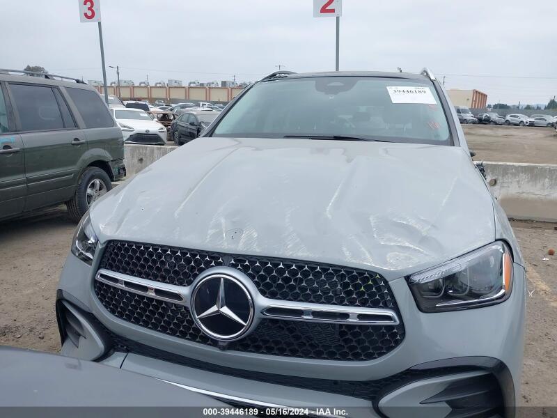 2024 MERCEDES-BENZ GLE 350 4MATIC - 4JGFB4FB8RB170060 | SeoVin.biz