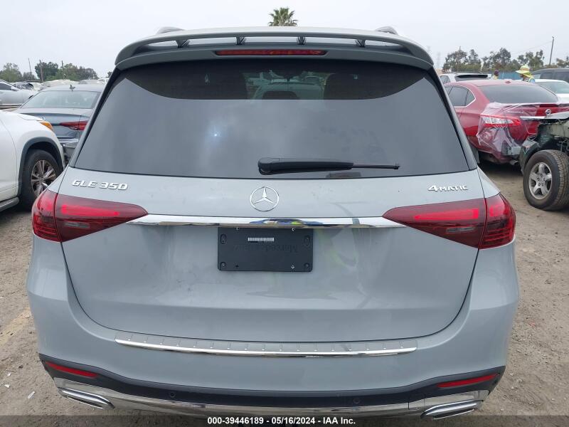 2024 MERCEDES-BENZ GLE 350 4MATIC - 4JGFB4FB8RB170060 | SeoVin.biz