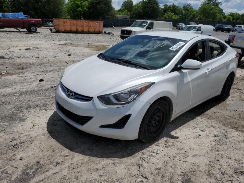 2016 HYUNDAI ELANTRA SE - 5NPDH4AE2GH741386 | SeoVin.biz