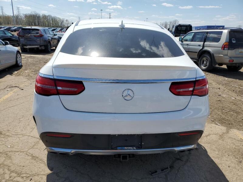 2016 MERCEDES-BENZ GLE COUPE 450 4MATIC - 4JGED6EB7GA026327 | SeoVin.biz