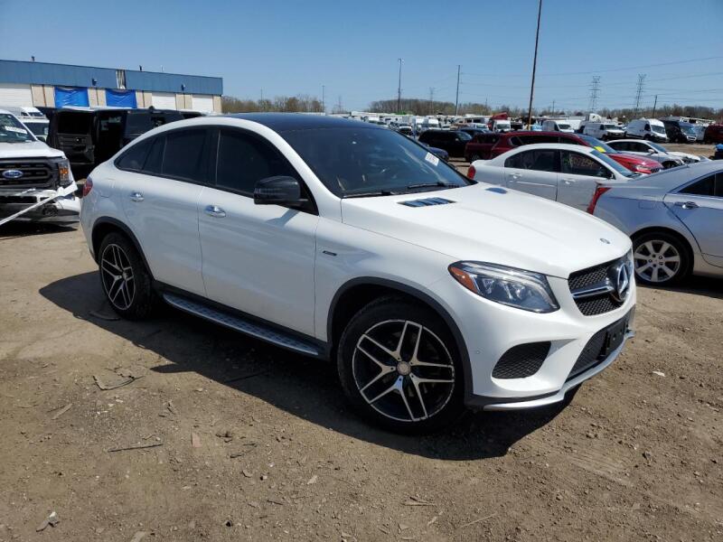 2016 MERCEDES-BENZ GLE COUPE 450 4MATIC - 4JGED6EB7GA026327 | SeoVin.biz