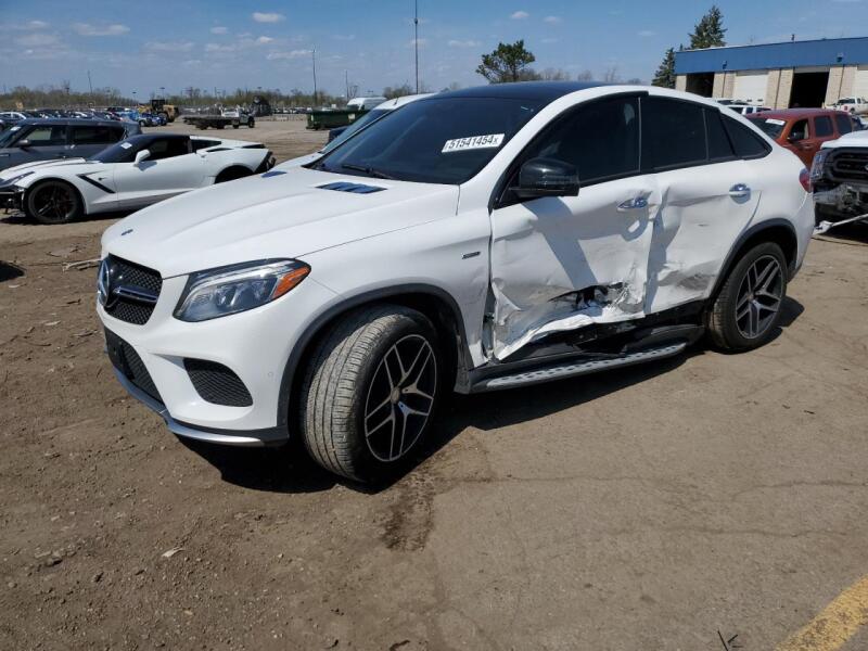 2016 MERCEDES-BENZ GLE COUPE 450 4MATIC - 4JGED6EB7GA026327 | SeoVin.biz