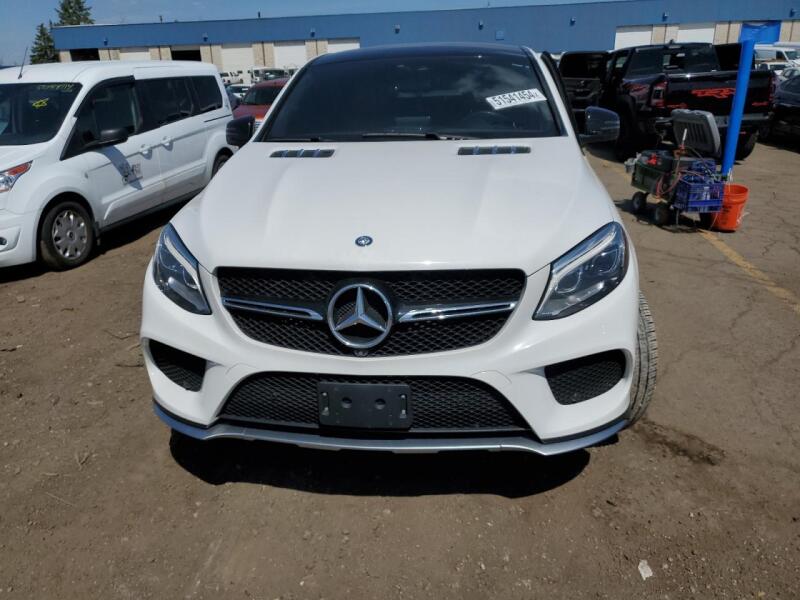 2016 MERCEDES-BENZ GLE COUPE 450 4MATIC - 4JGED6EB7GA026327 | SeoVin.biz