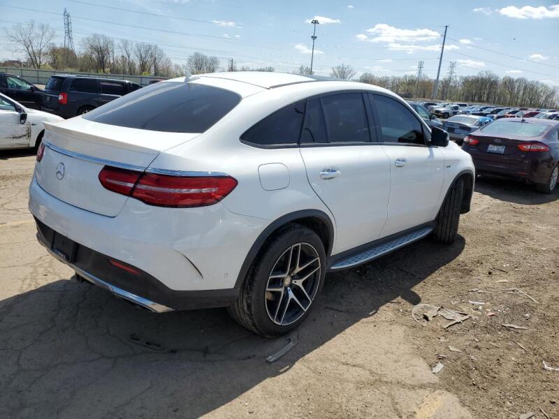 2016 MERCEDES-BENZ GLE COUPE 450 4MATIC - 4JGED6EB7GA026327 | SeoVin.biz