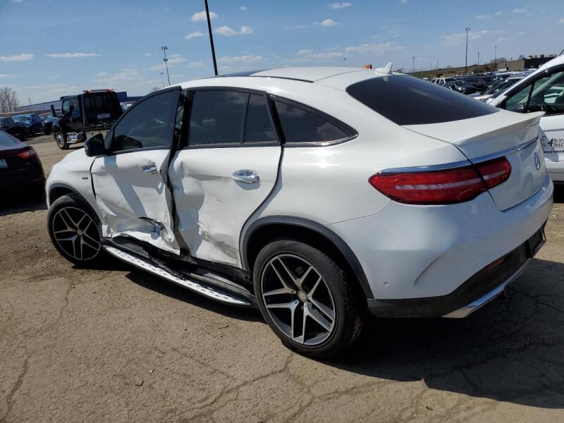2016 MERCEDES-BENZ GLE COUPE 450 4MATIC - 4JGED6EB7GA026327 | SeoVin.biz