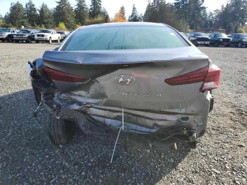 2019 HYUNDAI ELANTRA SE - KMHD74LF8KU847750 | SeoVin.biz