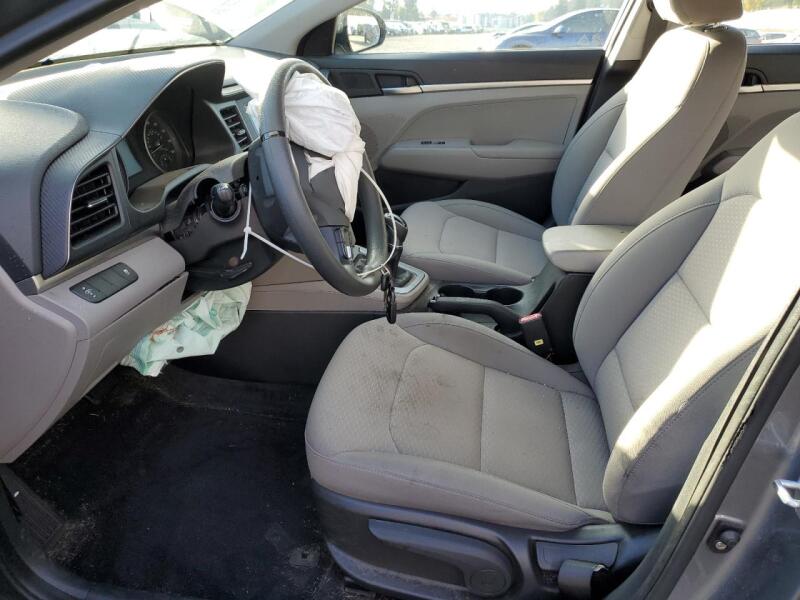 2019 HYUNDAI ELANTRA SE - KMHD74LF8KU847750 | SeoVin.biz