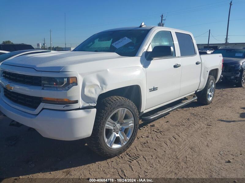 2018 CHEVROLET SILVERADO 1500 CUSTOM - 3GCUKPEC6JG412797 | SeoVin.biz
