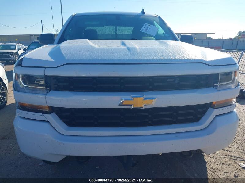 2018 CHEVROLET SILVERADO 1500 CUSTOM - 3GCUKPEC6JG412797 | SeoVin.biz