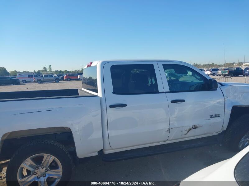 2018 CHEVROLET SILVERADO 1500 CUSTOM - 3GCUKPEC6JG412797 | SeoVin.biz