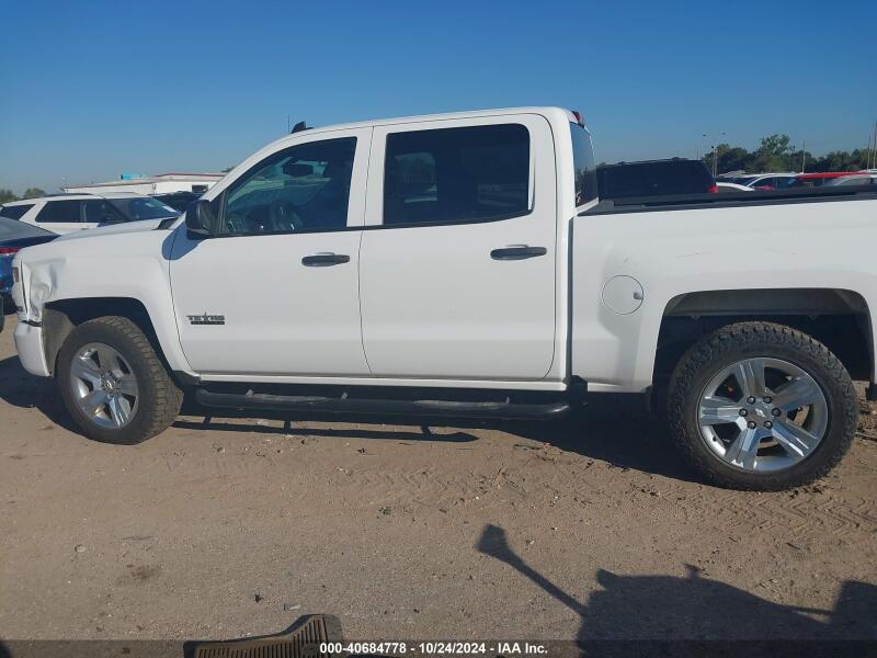 2018 CHEVROLET SILVERADO 1500 CUSTOM - 3GCUKPEC6JG412797 | SeoVin.biz
