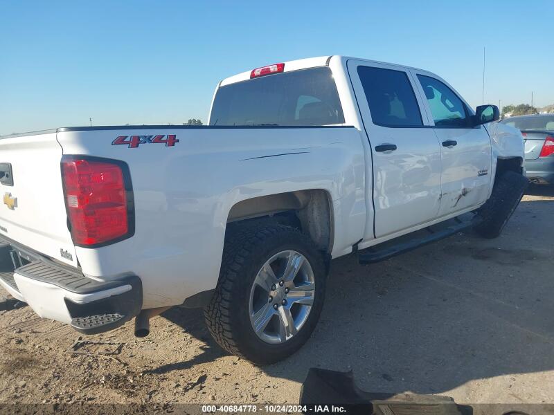 2018 CHEVROLET SILVERADO 1500 CUSTOM - 3GCUKPEC6JG412797 | SeoVin.biz