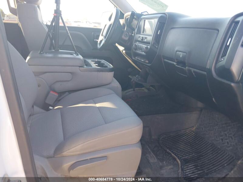 2018 CHEVROLET SILVERADO 1500 CUSTOM - 3GCUKPEC6JG412797 | SeoVin.biz