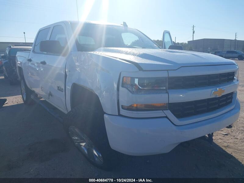 2018 CHEVROLET SILVERADO 1500 CUSTOM - 3GCUKPEC6JG412797 | SeoVin.biz