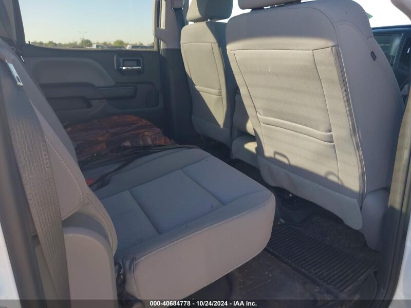 2018 CHEVROLET SILVERADO 1500 CUSTOM - 3GCUKPEC6JG412797 | SeoVin.biz