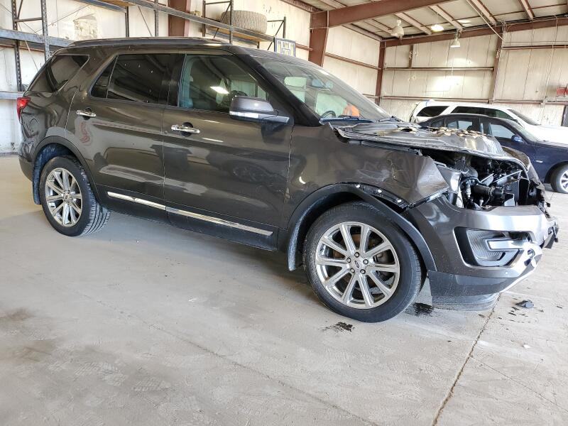2017 FORD EXPLORER LIMITED - 1FM5K8F89HGC38360 | SeoVin.biz