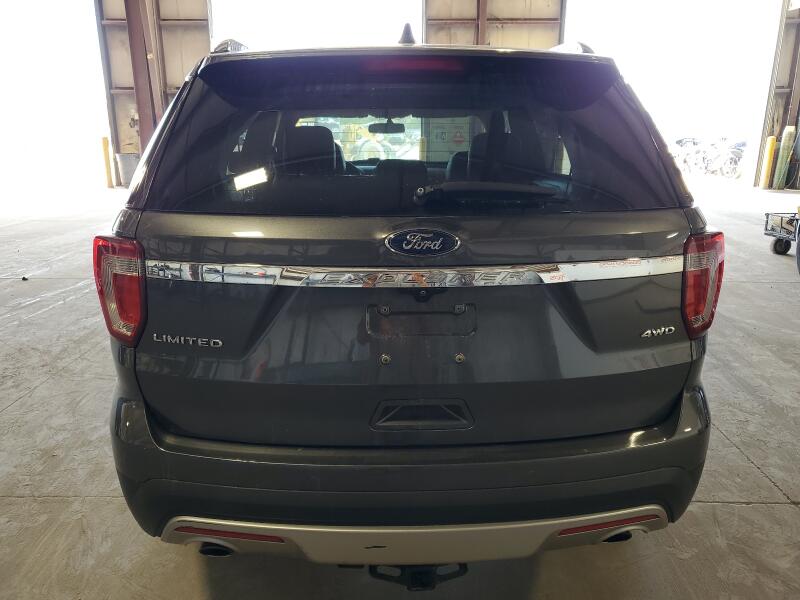 2017 FORD EXPLORER LIMITED - 1FM5K8F89HGC38360 | SeoVin.biz