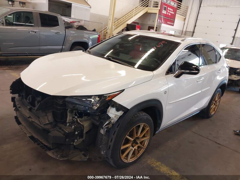 2019 LEXUS NX 300 F SPORT - JTJBARBZ2K2199742 | SeoVin.biz