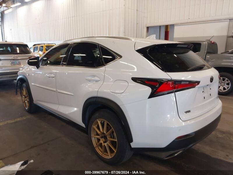 2019 LEXUS NX 300 F SPORT - JTJBARBZ2K2199742 | SeoVin.biz