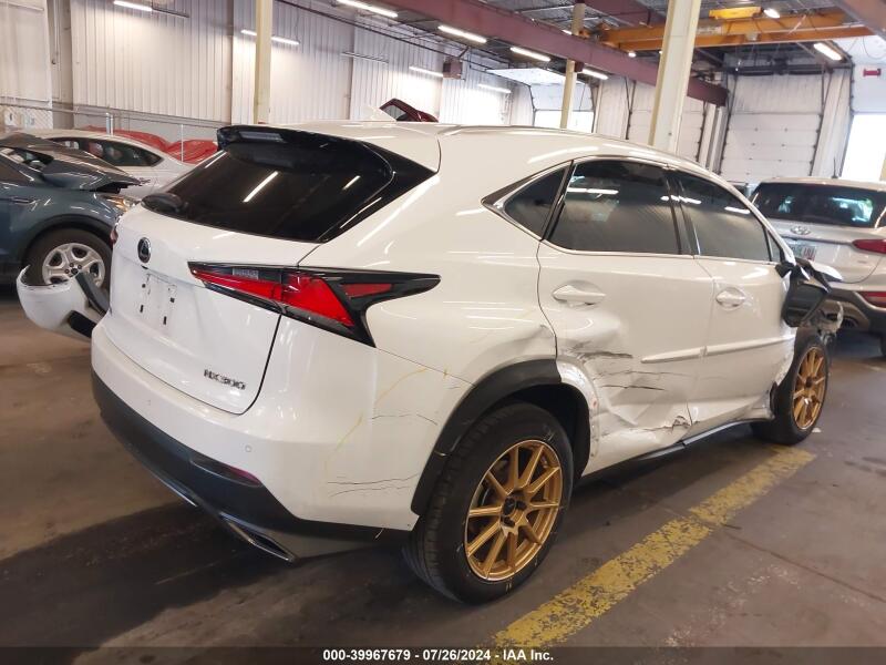 2019 LEXUS NX 300 F SPORT - JTJBARBZ2K2199742 | SeoVin.biz