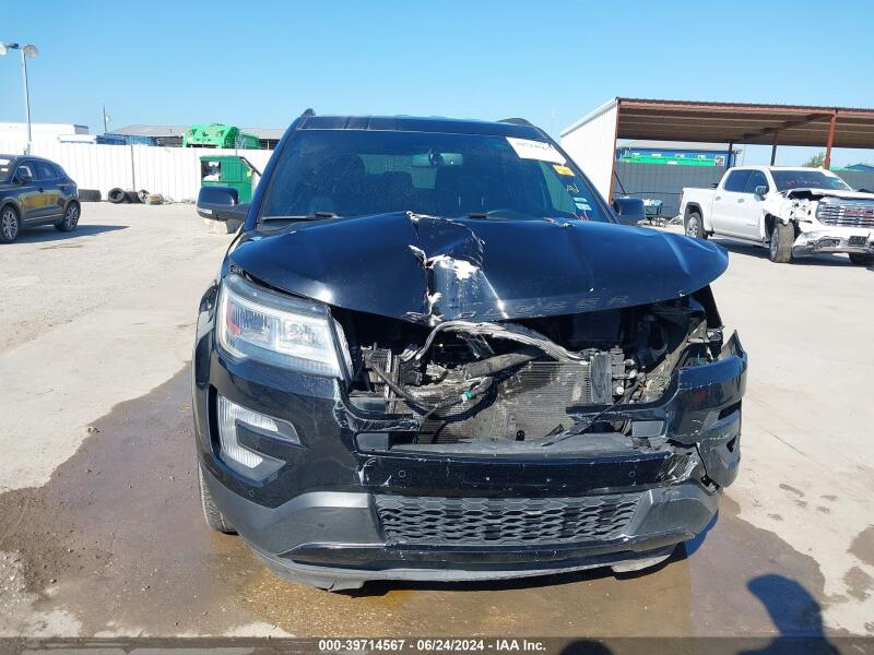 2017 FORD EXPLORER XLT - 1FM5K7D83HGB87550 | SeoVin.biz