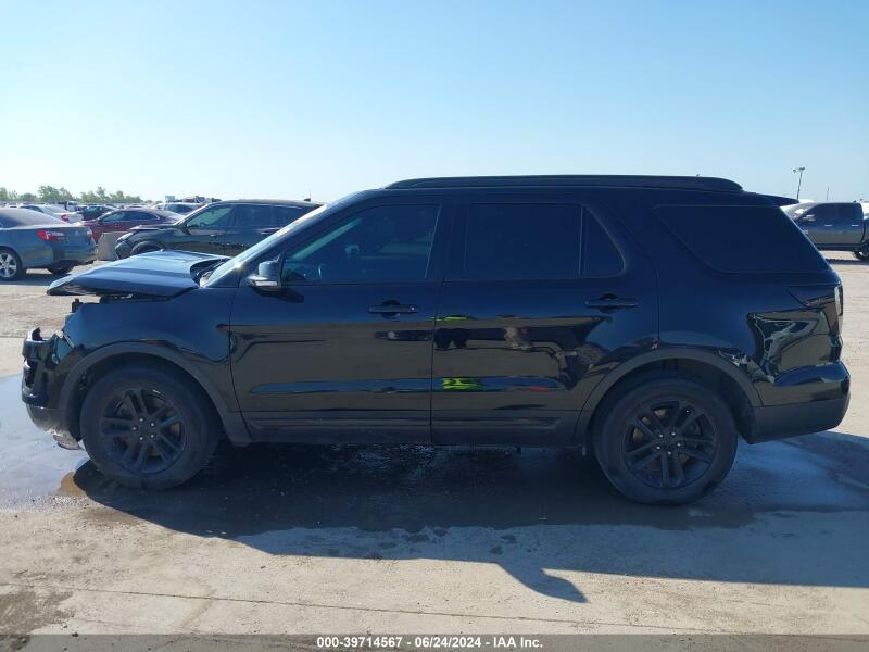 2017 FORD EXPLORER XLT - 1FM5K7D83HGB87550 | SeoVin.biz