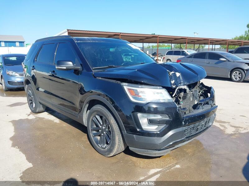 2017 FORD EXPLORER XLT - 1FM5K7D83HGB87550 | SeoVin.biz