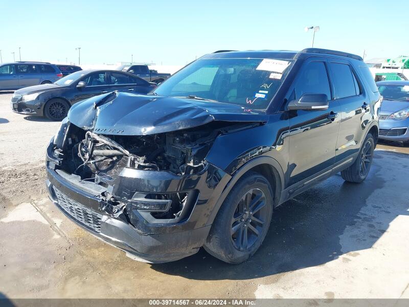 2017 FORD EXPLORER XLT - 1FM5K7D83HGB87550 | SeoVin.biz