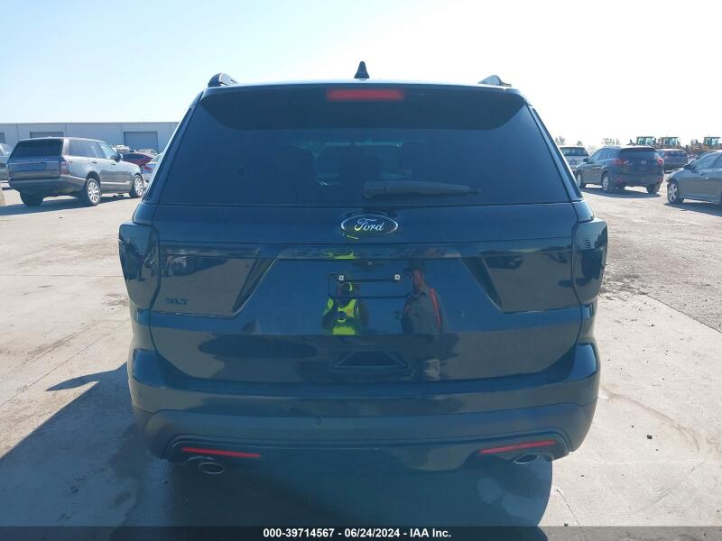 2017 FORD EXPLORER XLT - 1FM5K7D83HGB87550 | SeoVin.biz