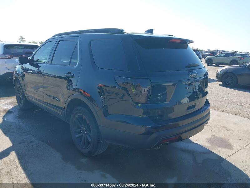 2017 FORD EXPLORER XLT - 1FM5K7D83HGB87550 | SeoVin.biz