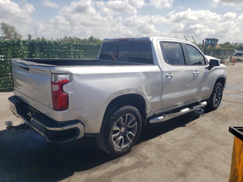2020 CHEVROLET SILVERADO K1500 LT - 3GCUYDET2LG270285 | SeoVin.biz