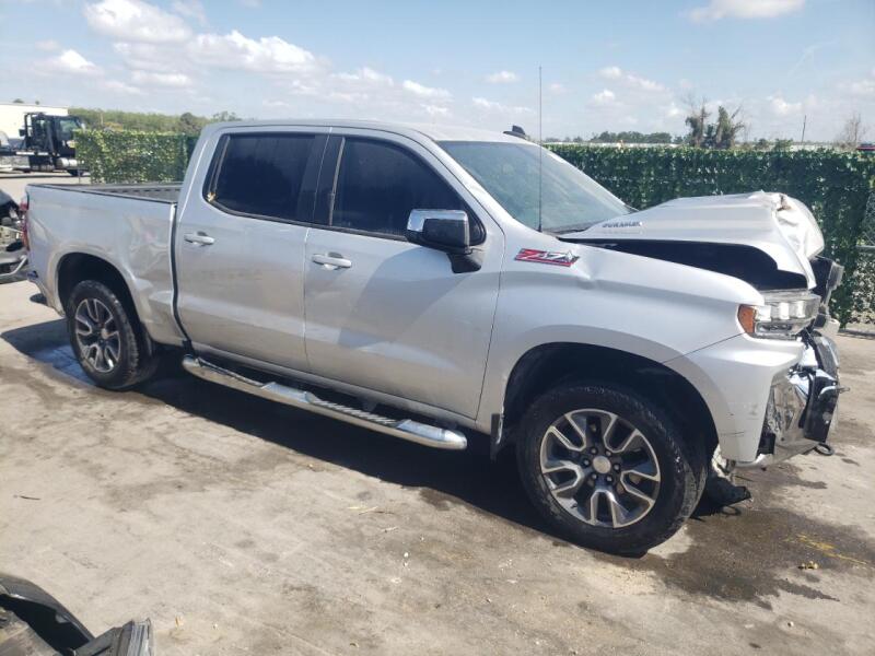 2020 CHEVROLET SILVERADO K1500 LT - 3GCUYDET2LG270285 | SeoVin.biz