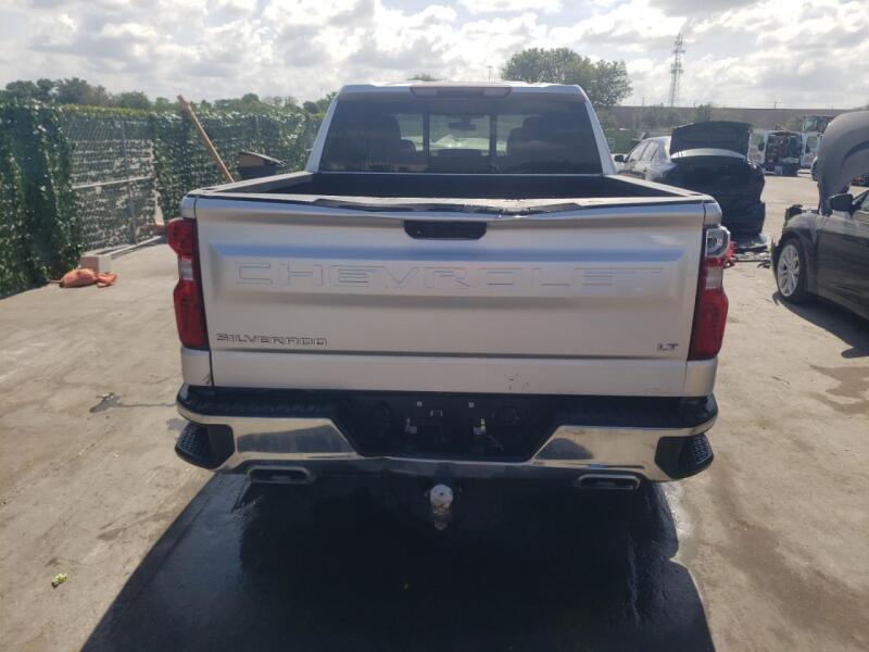 2020 CHEVROLET SILVERADO K1500 LT - 3GCUYDET2LG270285 | SeoVin.biz