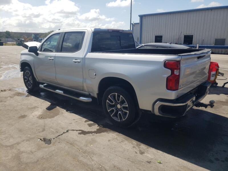 2020 CHEVROLET SILVERADO K1500 LT - 3GCUYDET2LG270285 | SeoVin.biz