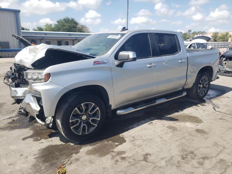 2020 CHEVROLET SILVERADO K1500 LT - 3GCUYDET2LG270285 | SeoVin.biz