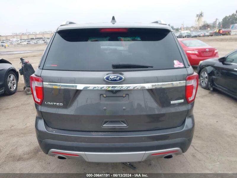 2017 FORD EXPLORER LIMITED - 1FM5K7FH5HGC55716 | SeoVin.biz