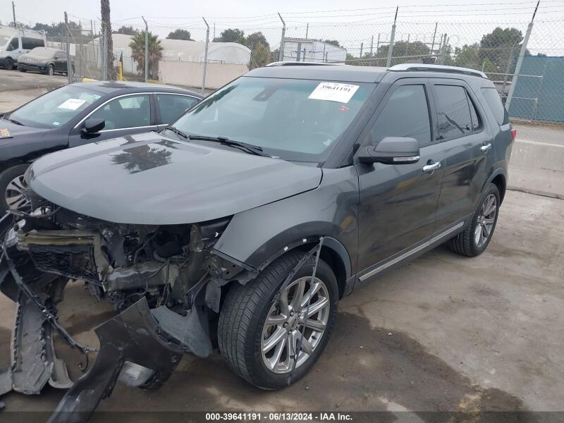 2017 FORD EXPLORER LIMITED - 1FM5K7FH5HGC55716 | SeoVin.biz
