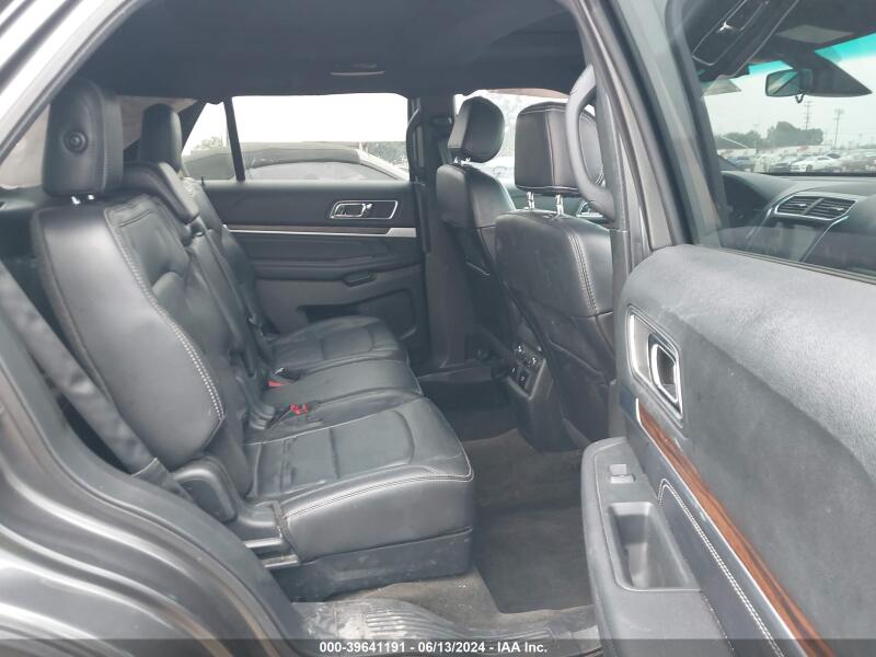 2017 FORD EXPLORER LIMITED - 1FM5K7FH5HGC55716 | SeoVin.biz