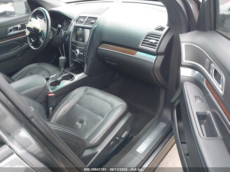 2017 FORD EXPLORER LIMITED - 1FM5K7FH5HGC55716 | SeoVin.biz