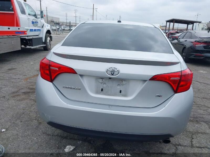 2017 TOYOTA COROLLA SE - 5YFBURHE7HP636126 | SeoVin.biz