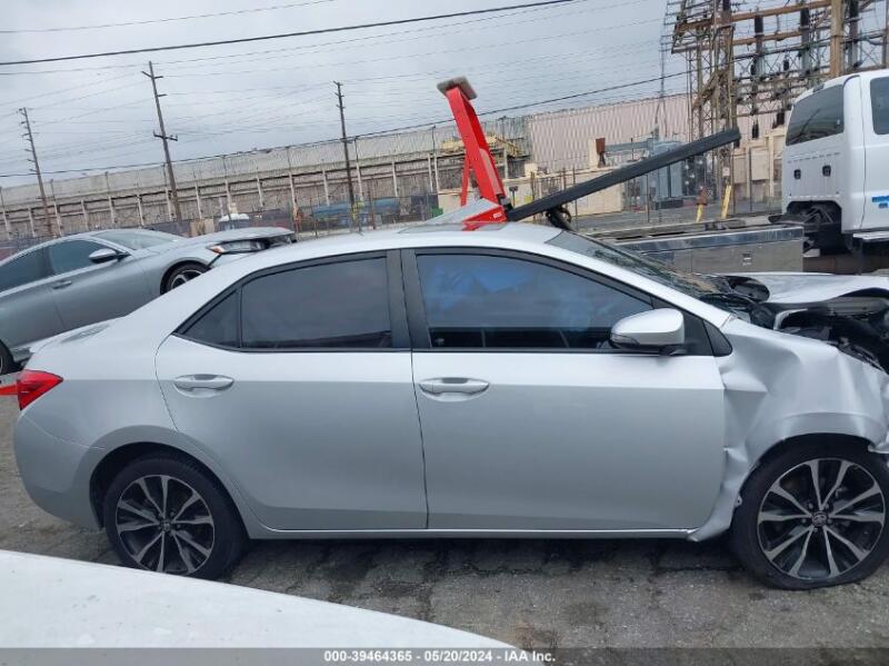 2017 TOYOTA COROLLA SE - 5YFBURHE7HP636126 | SeoVin.biz