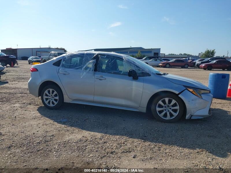 2021 TOYOTA COROLLA LE - 5YFEPMAE7MP265819 | SeoVin.biz