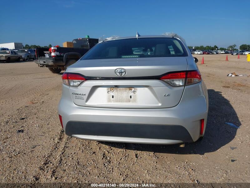 2021 TOYOTA COROLLA LE - 5YFEPMAE7MP265819 | SeoVin.biz