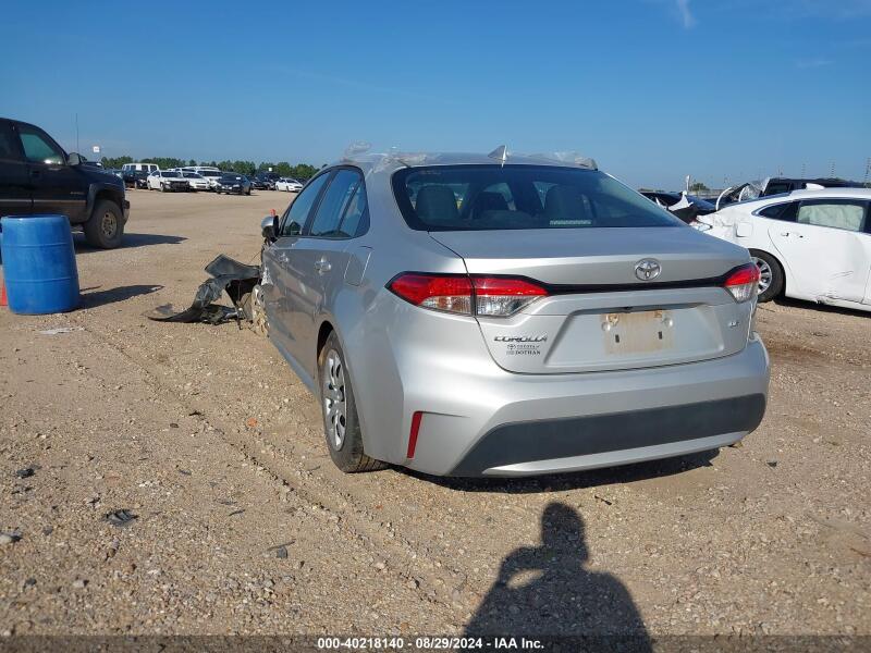 2021 TOYOTA COROLLA LE - 5YFEPMAE7MP265819 | SeoVin.biz